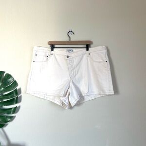 Abercrombie & Fitch The 90’s Relaxed Cutoff High Rise Shorts